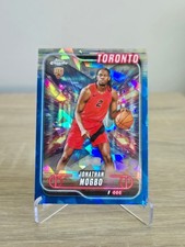 2024-25 Topps Chrome Basketball Sapphire Jonathan Mogbo 
