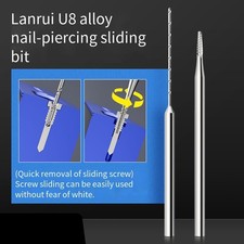 U8 Sliding Thread Screw Extractor Drill Bit for Small Electronics Repair