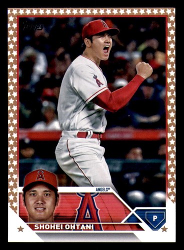 2023 Topps #17 Shohei Ohtani Angels
