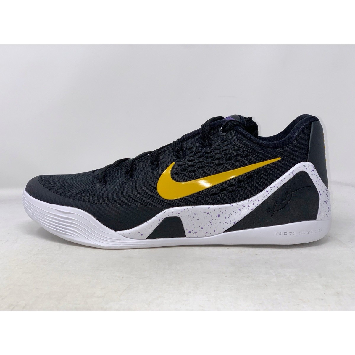 Size 10 - Nike Kobe 9 EM Protro TB Lakers Away for sale online | eBay