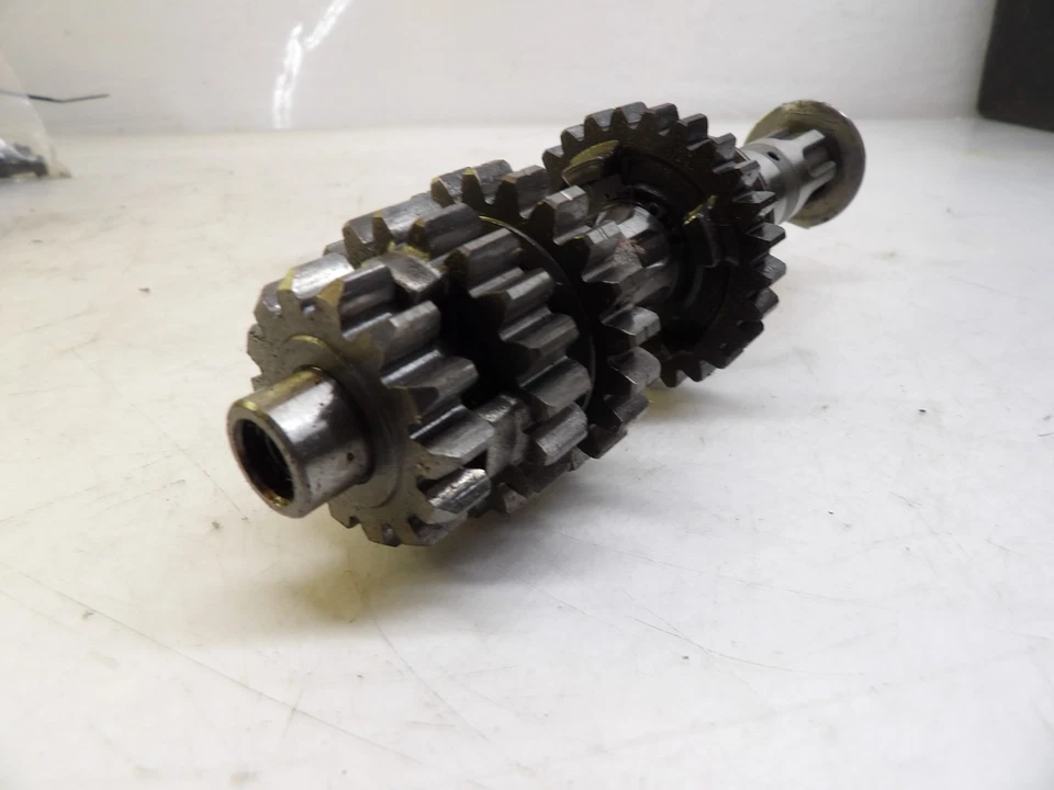 Kawasaki KLX125 2003 engranajes de transmisión 13127-S004 Foto 3 de 4