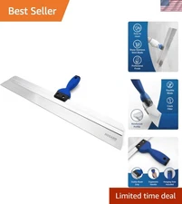 Versatile 24-Inch Taping Knife: Durable Stainless Steel for All Drywall Projects