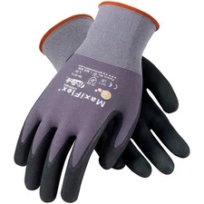 PIP174; MaxiFlex174; Ultimate153; Nitrile Coated Knit Nylon Gloves XXS 12 Pairs