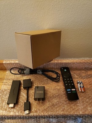 Amazon Fire HD TV Stick 3rd Generation w/Alexa Voice, No Issues! Works Great!
