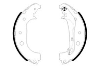 Pagid Bremsbackensatz H1823N FüR Ford Ecosport Ecoboost Ecoblue Tdci 4X4 VCT