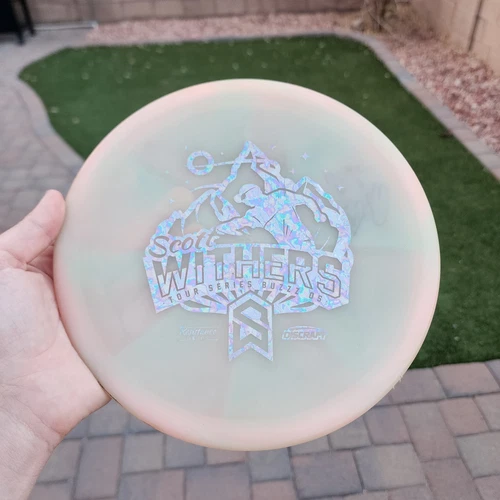 Discraft Z Swirl Buzzz OS 177+ Scott Withers Tour Series