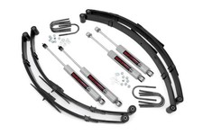 Rough Country 2.5 Suspension Lift Kit For 87-95 Jeep Wrangler Yj 4wd 615.20 Rough Country 2.5 Suspension Lift Kit For 87-95 Jeep Wrangler Yj 4wd 615.20