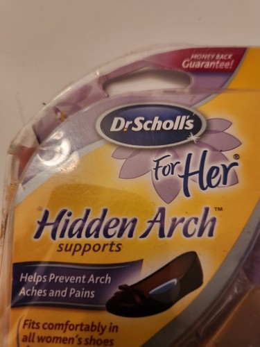 Dr. Scholl's For Her Hidden Arch Support Insert - Picture 1 of 3