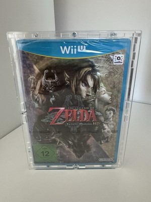 The Legend Of Zelda Twilight Princess HD Wii U Sealed - Acrylcase