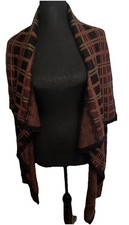 100 Acrylic Large Multicolor Open Heavy Shawl