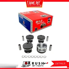 05-19 Standard size Complete Piston Set For Nissan Equator 2.5L L4 DOHC DNJ P642
