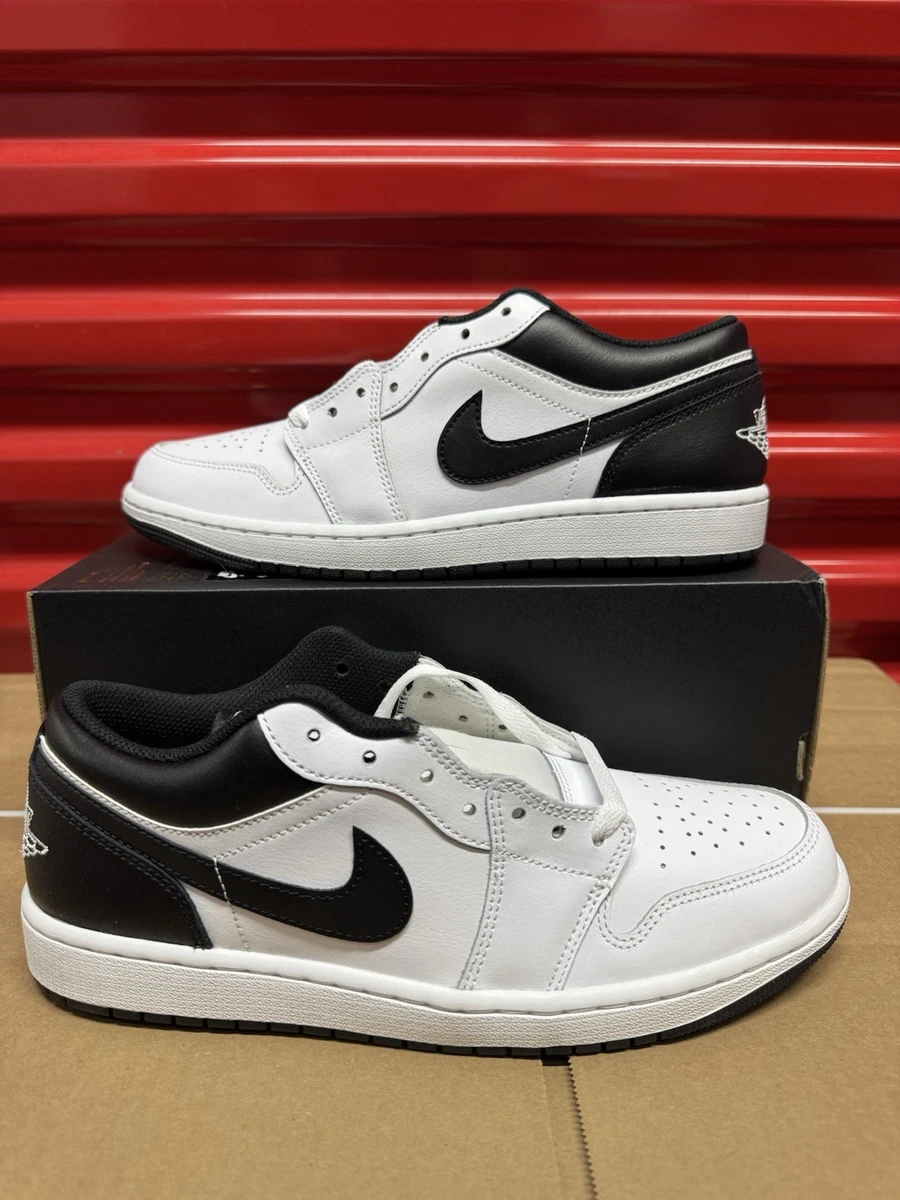 Las mejores ofertas en Jordan 1 Low White Black | eBay