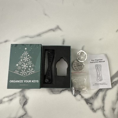 Key Organizer New w/Box Instruction and Charm NEW in Box