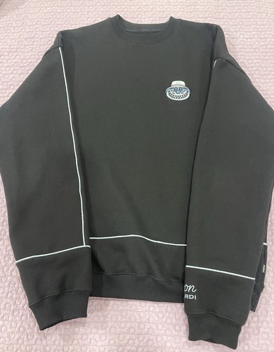 Malbon & Bettinardi Crewneck VERY RARE (medium) With Fat Cat