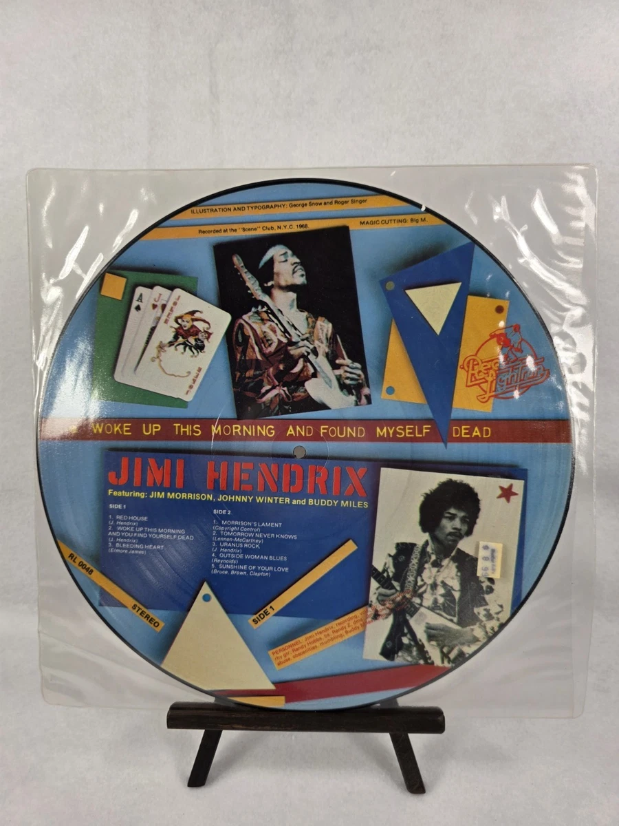 Jimi Hendrix Picture Disc Vinyl Records for sale | eBay