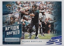 2018 Panini Rookies & Stars Action Packed True Blue 35/49 Blake Bortles 0q3
