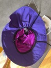 Purple Infant Sun Hat Sunday Afternoons  — photo 5