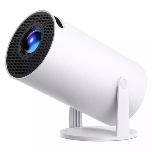 Portable 4K LED Android Projector 5G Wifi Bluetooth HDMI Mini Home Video Theater - Picture 10 of 19