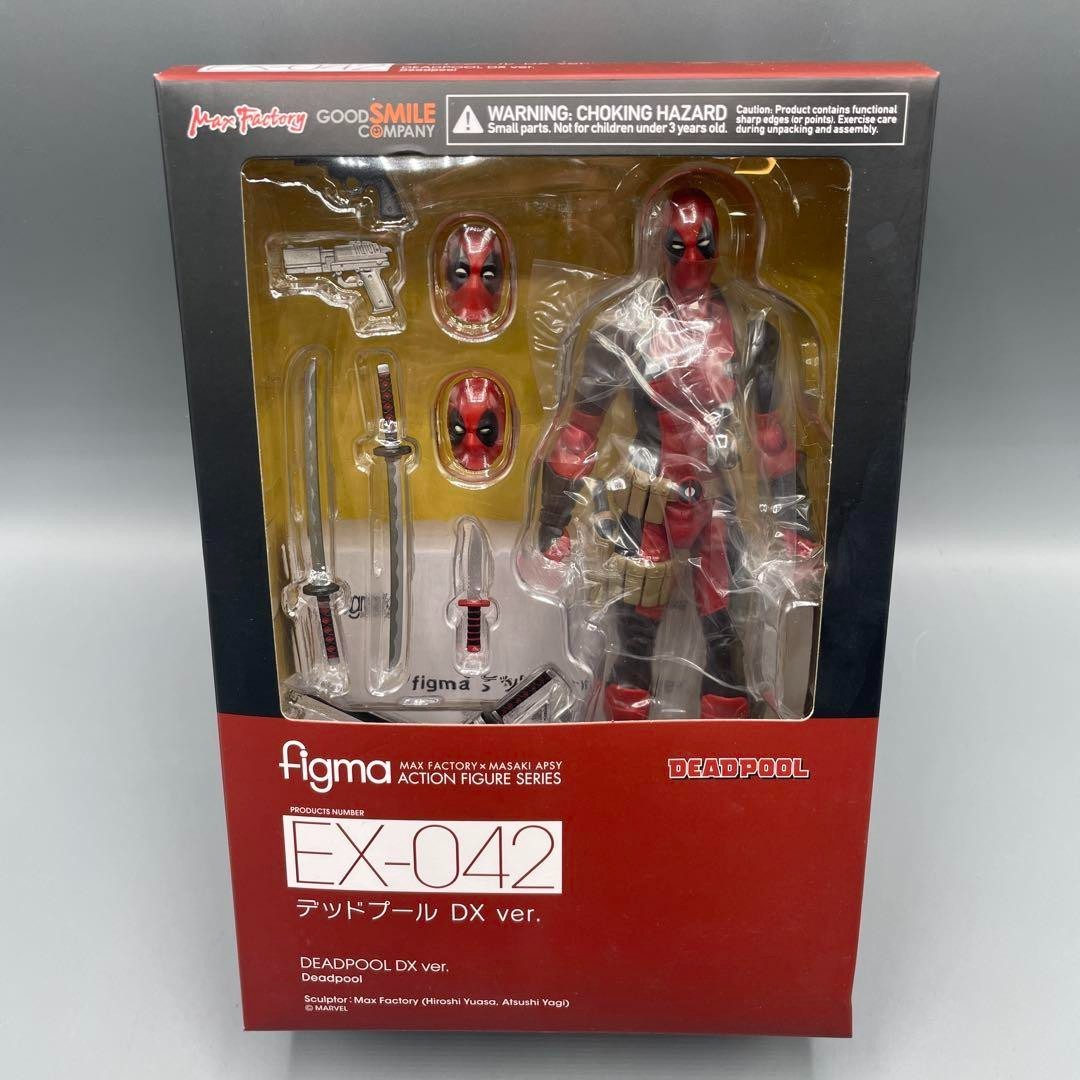 Figure figma Deadpool DX Ver. Good Smile From Japan Limited | eBay