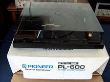 New In Original Box Vintage Pioneer Record Player Turntable PL600 KCU