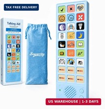 AAC Device for Autism, Non Verbal Communication Tools for Speech Therapy Strok