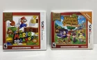 Animal Crossing: New Leaf & Super Mario 3D Land - Nintendo 3DS (Tested)