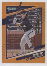 2021 Panini Donruss Variation Holo Orange Keston Hiura (Kestdaddy) #82 0o6v