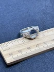 Sterling Silver Ring Setting- 6.9 Grams- Size 10- Vintage Estate Find