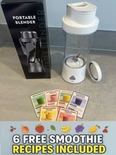 Portable Blender 650ml High Power 360W - Ice Crushing Smoothies Shakes - USB-C