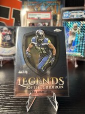 2025 Topps Chrome Legends of the Gridiron Kam Chancellor Insert Seattle Seahawks