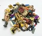 Hasbro Vintage 80s GI Joe Action Figure Pieces Parts Weapons Lot
