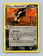 Team Magma's Mightyena 21/95 DMG Team Magma vs Team Aqua Shin-ichi Yoshikawa on eBay