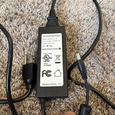 Genuine Power Supply Charger Switching Adapter DVE DSA-36W-12 1 36 DC12V 3A US