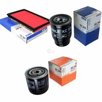Mahle / Knecht Kraftstofffilter KC 189 Luftfilter LX 307 ÖLfilter OC 236