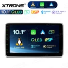 Double Din 10.1 Inch Head Unit Car Stereo Linux CarPlay Android Auto DSP Amp USB