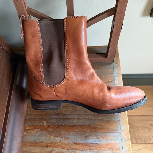Botas Chelsea Cole Haan Talla 6.5 Informales Cómodas Bien Amadas DEFECTUOSAS Boho - Imagen 7 de 13