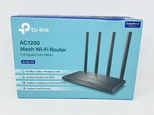 TP-Link AC1200 Mesh Wi-Fi Router Archer A6 Full Gigabit/MU-MIMO NEW Open Box