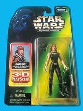 Star Wars Expanded Universe  Mara Jade Action Figure New Sealed