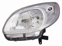 Scheinwerfer Projektor Dx H4 Pred Reg El Renault Kangoo 05/13> Parab Crom