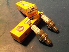GENUINE OEM NGK PART # CMR7H; SPARK PLUG 2 PA...