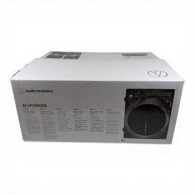 Audio-Technica AT-LP120-USB Direct Drive Turntable USB Analog Phono (SPG065580)