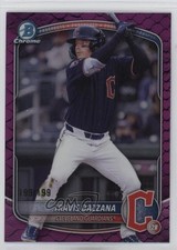 2025 Bowman Draft Chrome Fuchsia Reptilian Refractor /199 Travis Bazzana #BDC-49