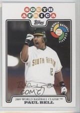 2008 Topps Update World Baseball Classic Preview Paul Bell #WBC16 0j0