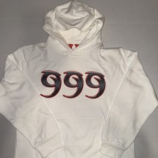 Vlone x Juice WRLD Blade Hoodie White Size Large 100 Authentic NEW SS22