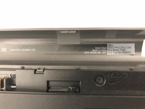 Dell Inspiron 17-5755 Laptop AMD A8-7410 8GB RAM POSTs ohne HDD/OS/Batt/Netzteil - Bild 9 von 9