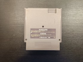 Metroid Nintendo NES Loose PAL