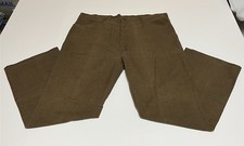 Vintage Levi's Sta-Prest 517 Pants Men's Tag 40x30 (40x29) Brown Made In USA