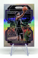Terence Davis II 2021-22 Panini Prizm #139 Sacramento Kings