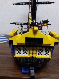 Lego Pirates Caribbean Clipper 6274 Vintage 1989 No Box Used from Japan