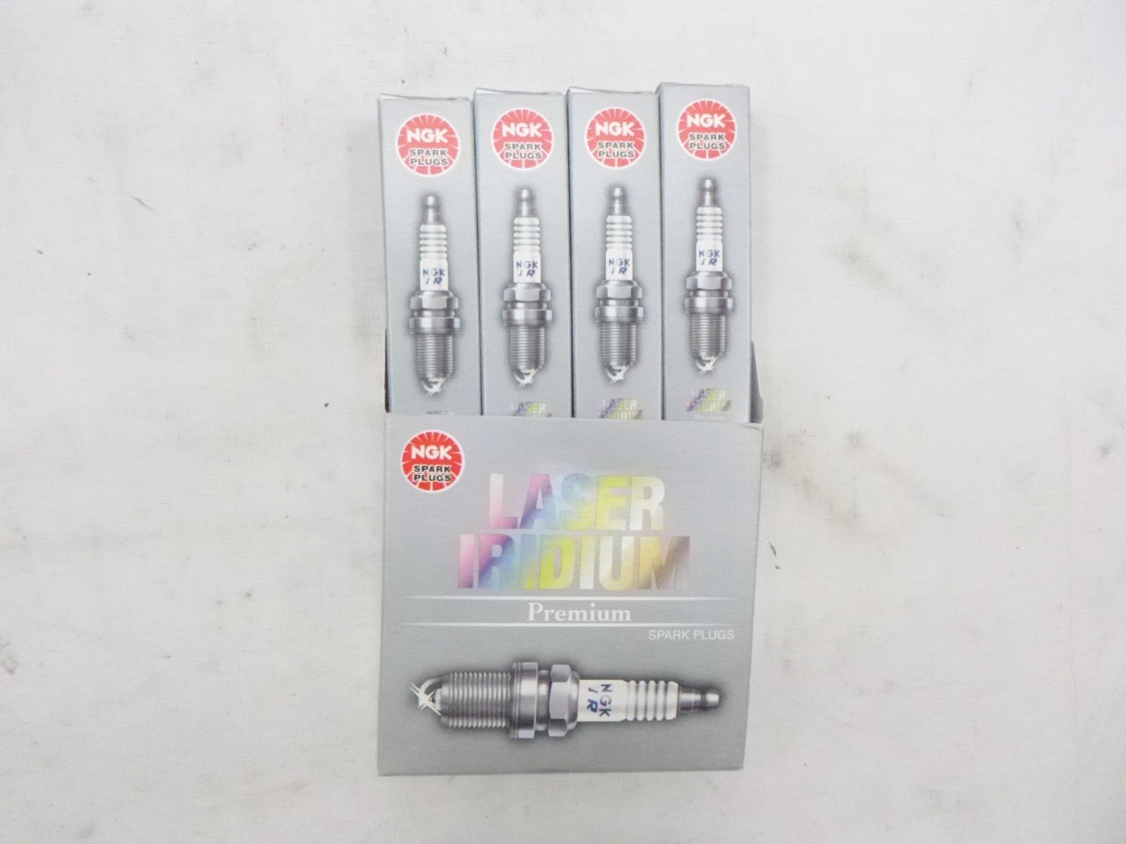 4 Pack NGK Laser Iridium Spark Plug 92924 DILZKR7A11G fits 08-09 Honda Accord EX